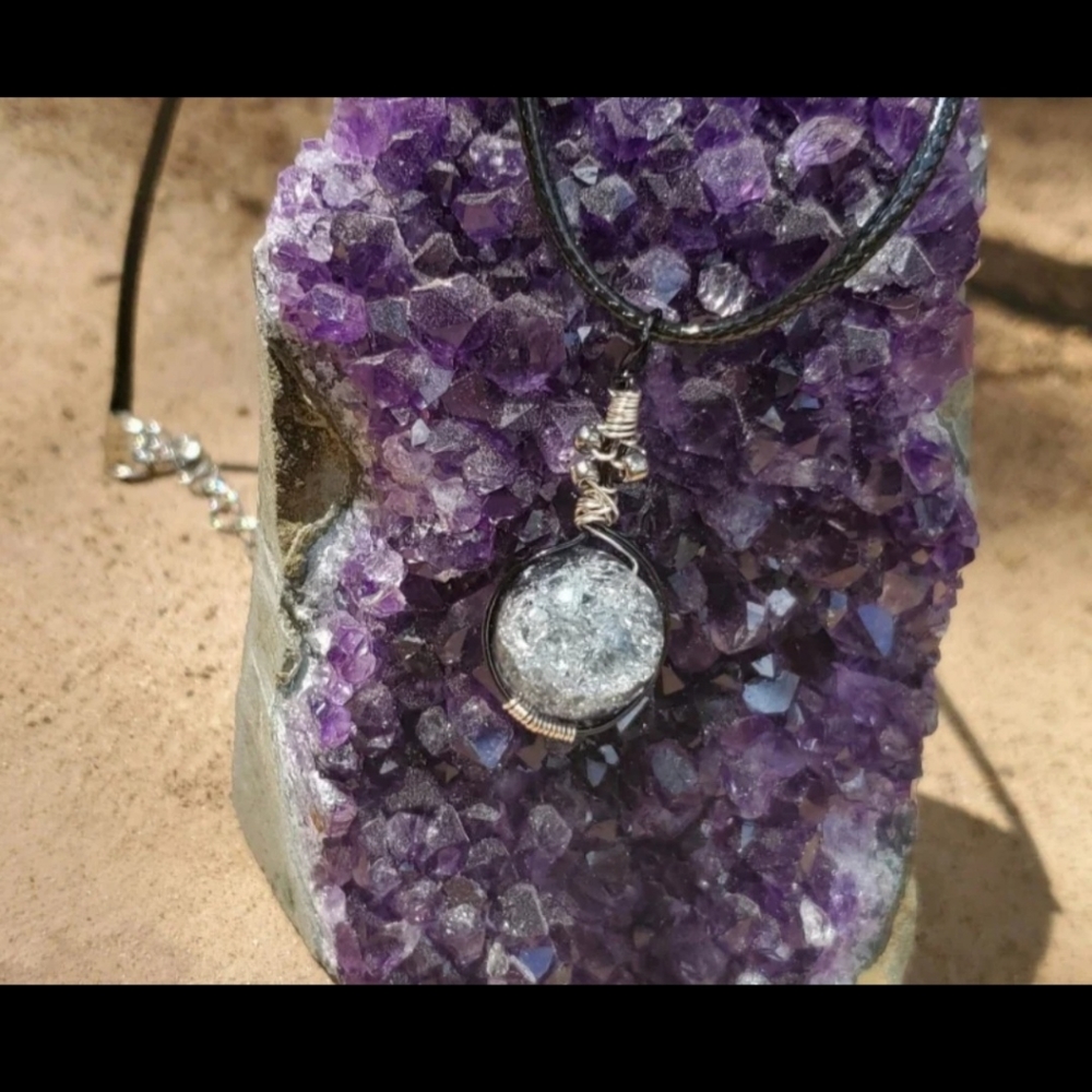 Wire Wrapped Necklace